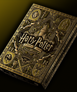 Harry Potter (Yellow-Hufflepuff) Playing Cards by theory11