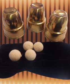 Golden Cups (brass/early) - El Duco ESTATE
