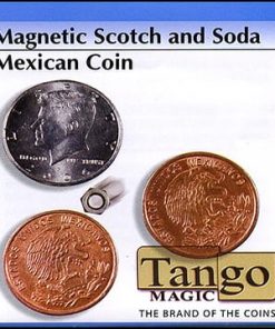 Scotch and Soda Magnetic Mexican Coin (D0052) - Tango