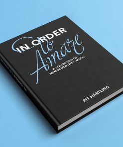 In order to Amaze (book) - Pit Hartling