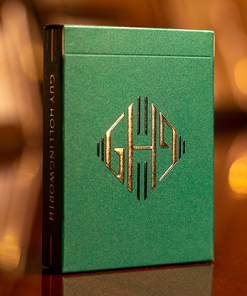 Hollingworth Playing Cards (Emerald)