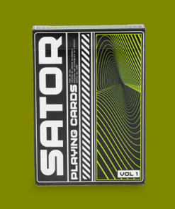 SATOR Playing Cards by CardCutz