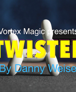 Vortex Magic Presents TWISTER (Gimmicks and Online Instructions) by Danny Weiser - Trick