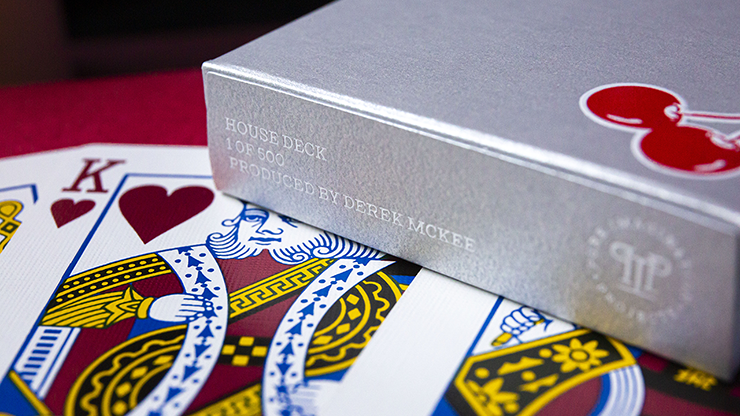 Cherry Casino House Deck (McCarran Silver) Playing Cards by Pure Imagination Projects Cherry Casino House Deck (McCarran Silver) Playing Cards by Pure Imagination Projects