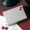 Cherry Casino House Deck (McCarran Silver) Playing Cards by Pure Imagination Projects Cherry Casino House Deck (McCarran Silver) Playing Cards by Pure Imagination Projects