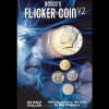 FLICKER COIN V2 (Half) by Rocco - Trick FLICKER COIN V2 (Half) by Rocco - Trick