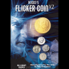 FLICKER COIN V2 (Euro 50 Cent) by Rocco - Trick FLICKER COIN V2 (Euro 50 Cent) by Rocco - Trick