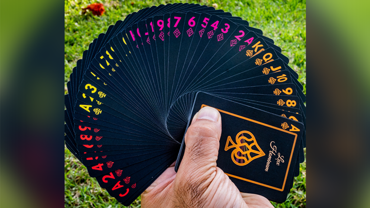 Lux Hominum (Calidum) Playing Cards Lux Hominum (Calidum) Playing Cards