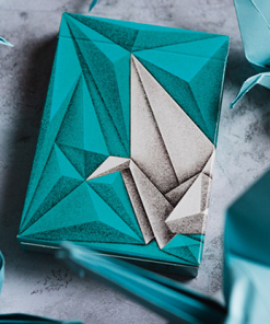 1000 Cranes V2 Playing Cards by Riffle Shuffle