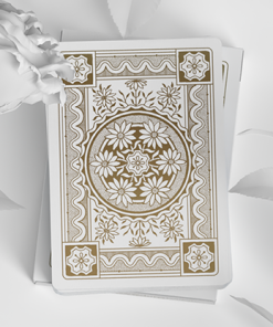 Dondorf White Gold Edition Playing Cards