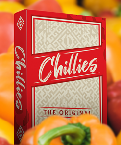 Original Chillies Playing Cards