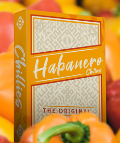 Habaneros Playing Cards