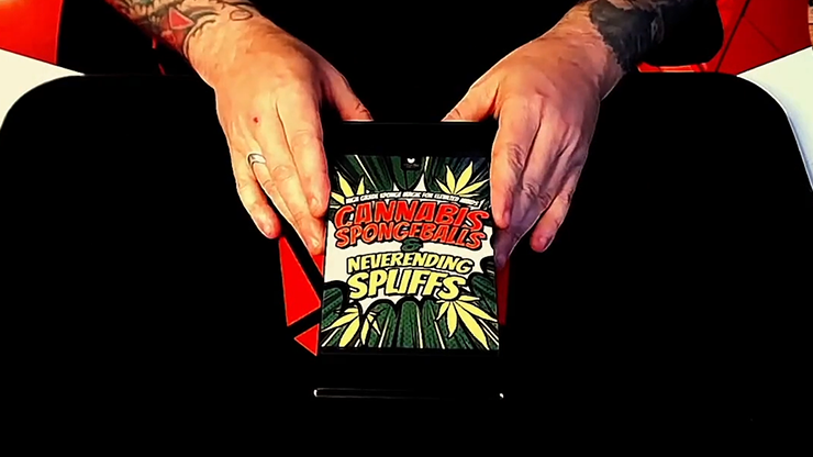 Cannabis Sponge Balls and Never Ending Spliffs (Gimmicks and Online Instructions) by Adam Wilber - Trick Cannabis Sponge Balls and Never Ending Spliffs (Gimmicks and Online Instructions) by Adam Wilber - Trick