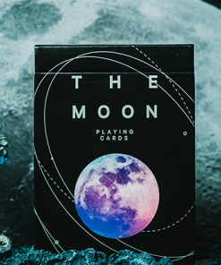 The Moon (Purple Edition) Playing Cards by Solokid