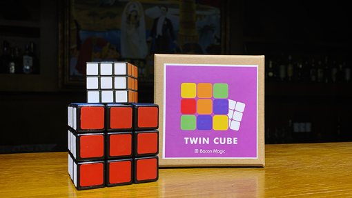 TWIN CUBE by Bacon Magic - Trick