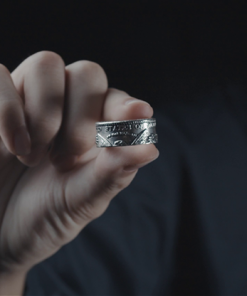 Morgan Coin Ring (Large) by Alchemist Metal Company- Trick