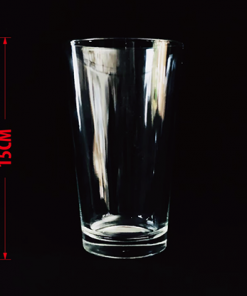 SELF EXPLODING DRINKING GLASS STD (15cm) by Wance - Trick