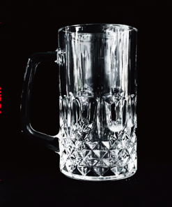 SELF EXPLODING BEER GLASS (16cm) by Wance - Trick