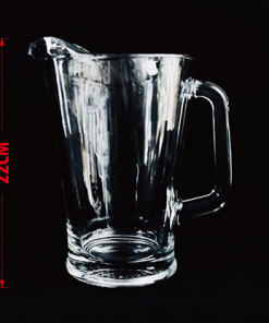 SELF EXPLODING GLASS PITCHER (22cm) by Wance - Trick