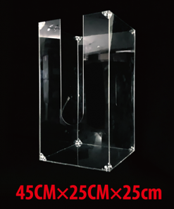 SELF EXPLODING GLASS COVER (LARGE) by Wance - Trick