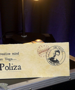 The Poliza by Adrian Vega - Trick