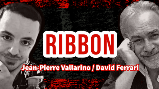 RIBBON CAAN RED (Gimmicks and Online Instructions) by Jean-Pierre Vallarino - Trick