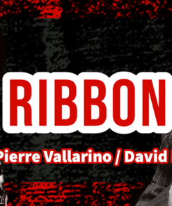 RIBBON CAAN BLUE (Gimmicks and Online Instructions) by Jean-Pierre Vallarino - Trick