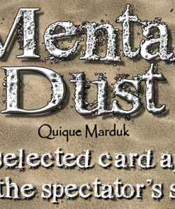MENTAL DUST ESP /LINES by Quique Marduk - Trick