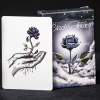 Black Flower Playing Cards by Jack Nobile
