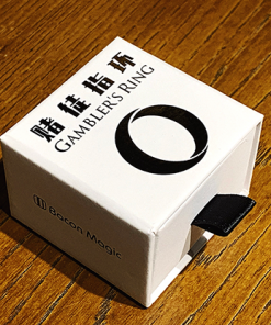 GAMBLERS RING (SIZE 9) by Bacon Magic - Trick