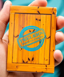 Peelers V4 Playing Cards by OPC