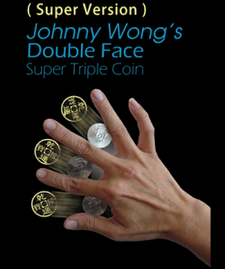 Super Version Double Face Super Triple Coin by Johnny Wong  - Trick