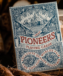 Pioneers (Blue) Playing Cards