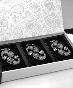 Limited Luxurious Paisley collector's Box Set by Dutch Card House Company