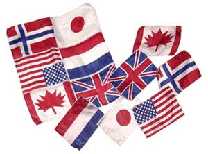 Flag Silk Blendo Flag Silk Blendo