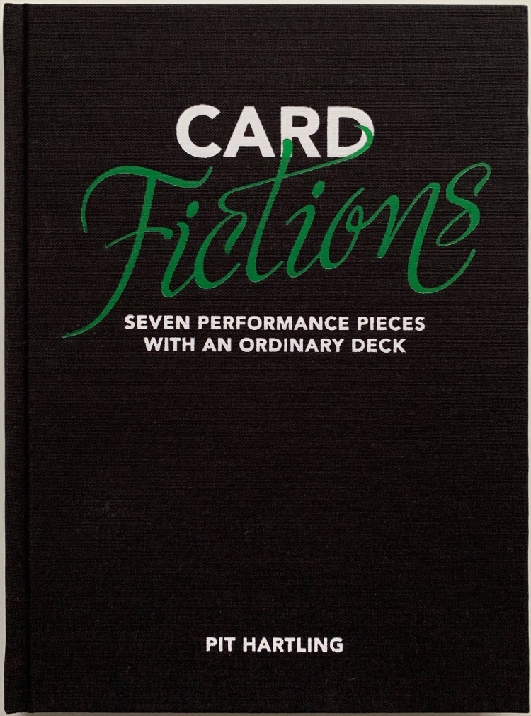 Card Fictions (book) - Pit Hartling Card Fictions (book) - Pit Hartling