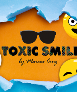 Toxic Smiley by Marcos Cruz - Trick