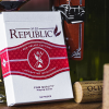 Red Republic Playing Cards