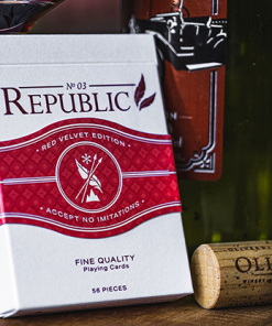 Red Republic Playing Cards