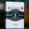 Republic Artist (Black) Playing Cards