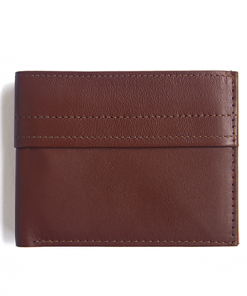 THE CASSIDY WALLET BROWN by Nakul Shenoy - Trick