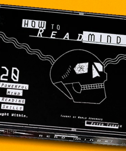 How to Read Minds Kit by Ellusionist
