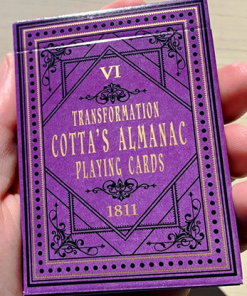 Cotta's Almanac #6 Transformation Playing Cards