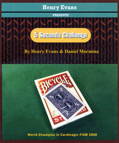 5 Second Challenge (Gimmicks and Online Instructions) by Henry Evans and Daniel Mornina - Trick
