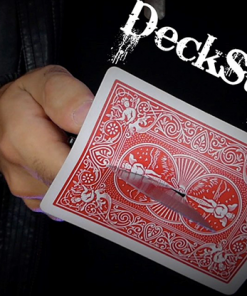 DECK STAB 3 RED by Adrian Vega - Trick
