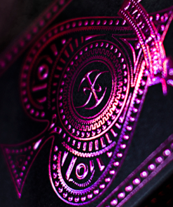 Pink Lordz Playing Cards (Foil) by De'vo vom Schattenreich and Handlordz