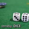 Traveling Dice WHITE by Sorcier Magic - Trick