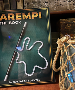 AREMPI The Book by Baltazar Fuentes - Book