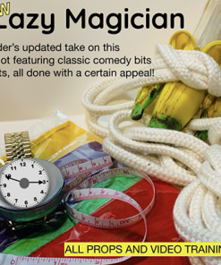 THE (NEW) LAZY MAGICIAN by Scott Alexander - Trick
