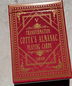 Limited Edition Cotta's Almanac #5 Transformation Playing Cards
